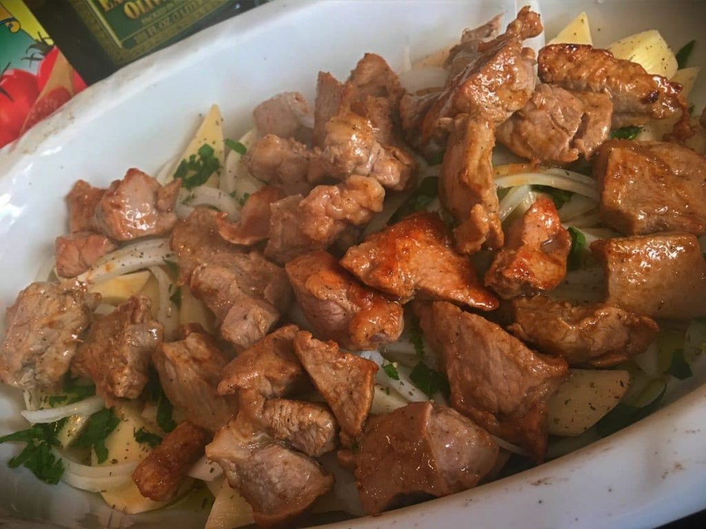 Veal and Potatoes Cheftini