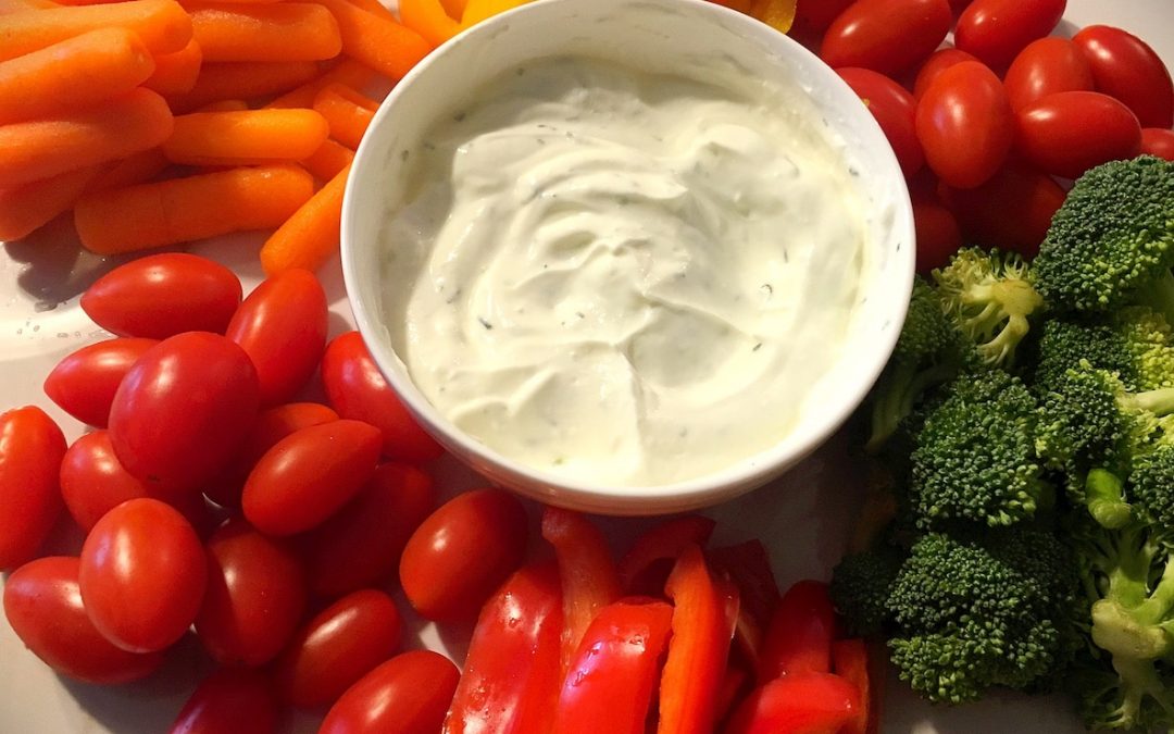 Healthy Food Swaps: Greek Yogurt and Dill Dip