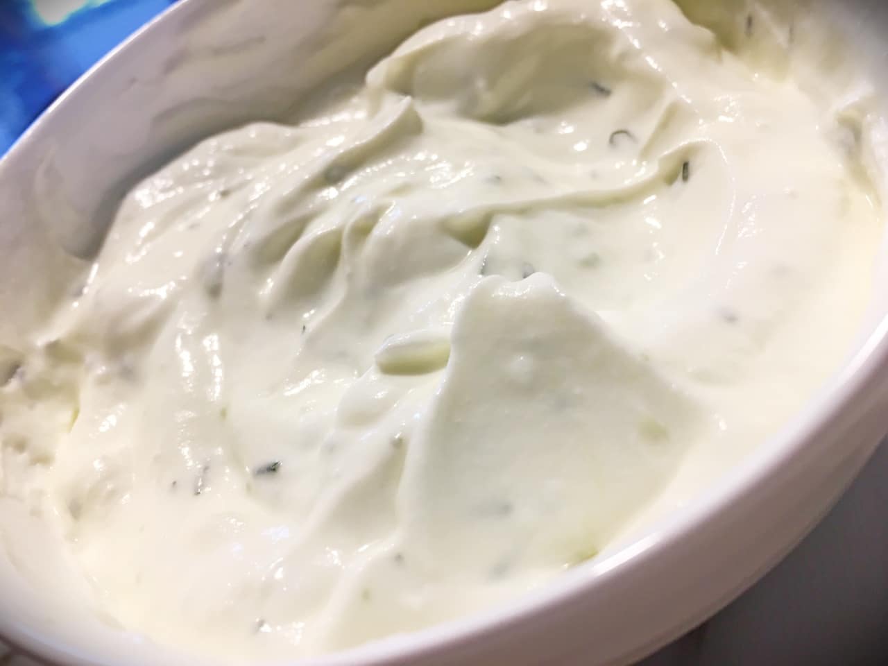 Greek Yogurt Dill Dip