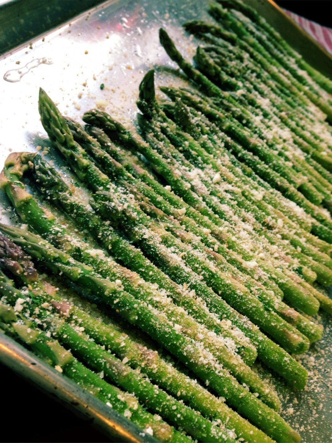 Oven Roasted Asparagus Cheftini