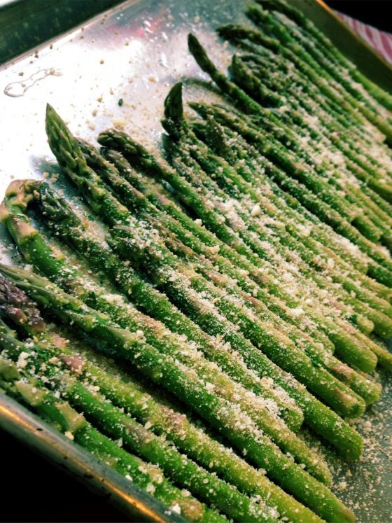 Oven Roasted Asparagus Cheftini