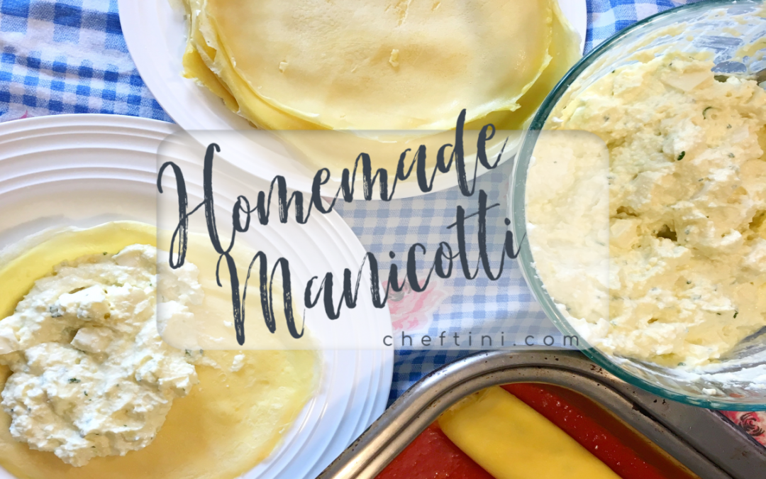 Homemade Manicotti Crepes