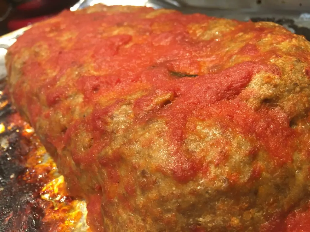 Meatloaf with Ricotta Cheese