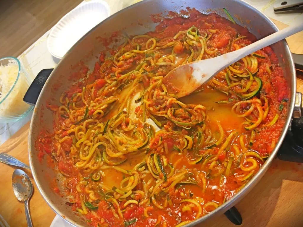 Oodles of Zoodles Athleta