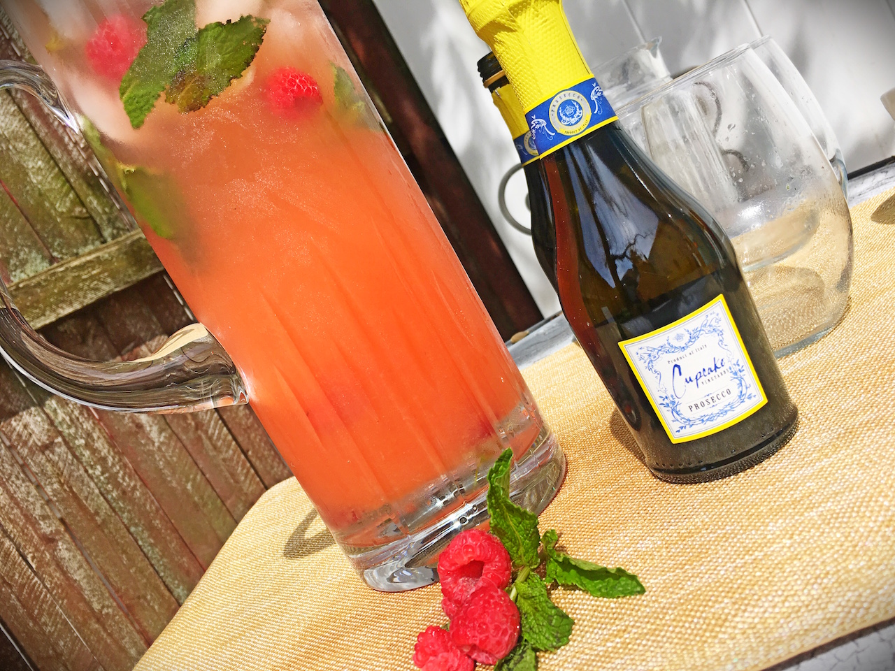 Prosecco Punch