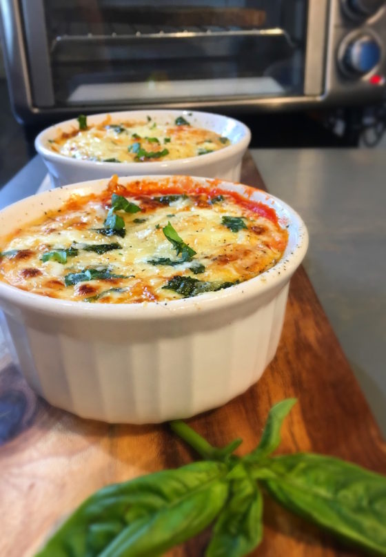 Toaster Oven Eggs in Purgatory Cheftini