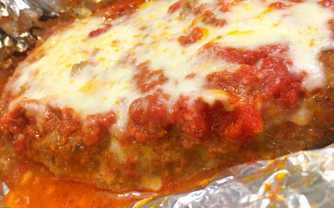 Ricotta Cheese Meatloaf Parmesan