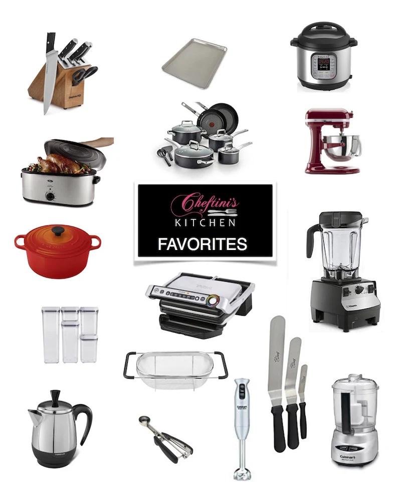 Cheftini Kitchen Favorites Holiday Guide