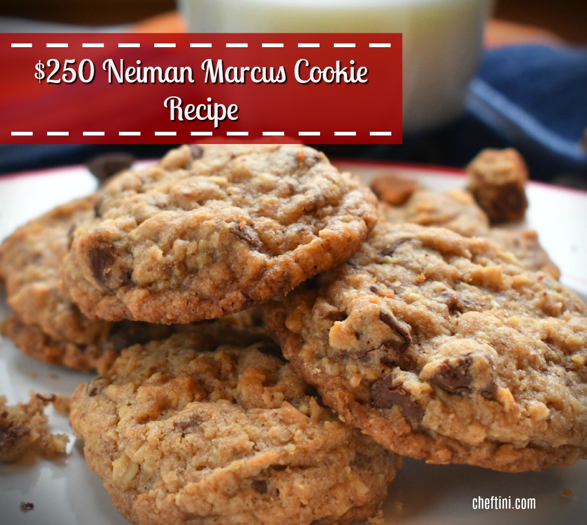 Get the Neiman Marcus Chocolate Chip Cookie Recipe