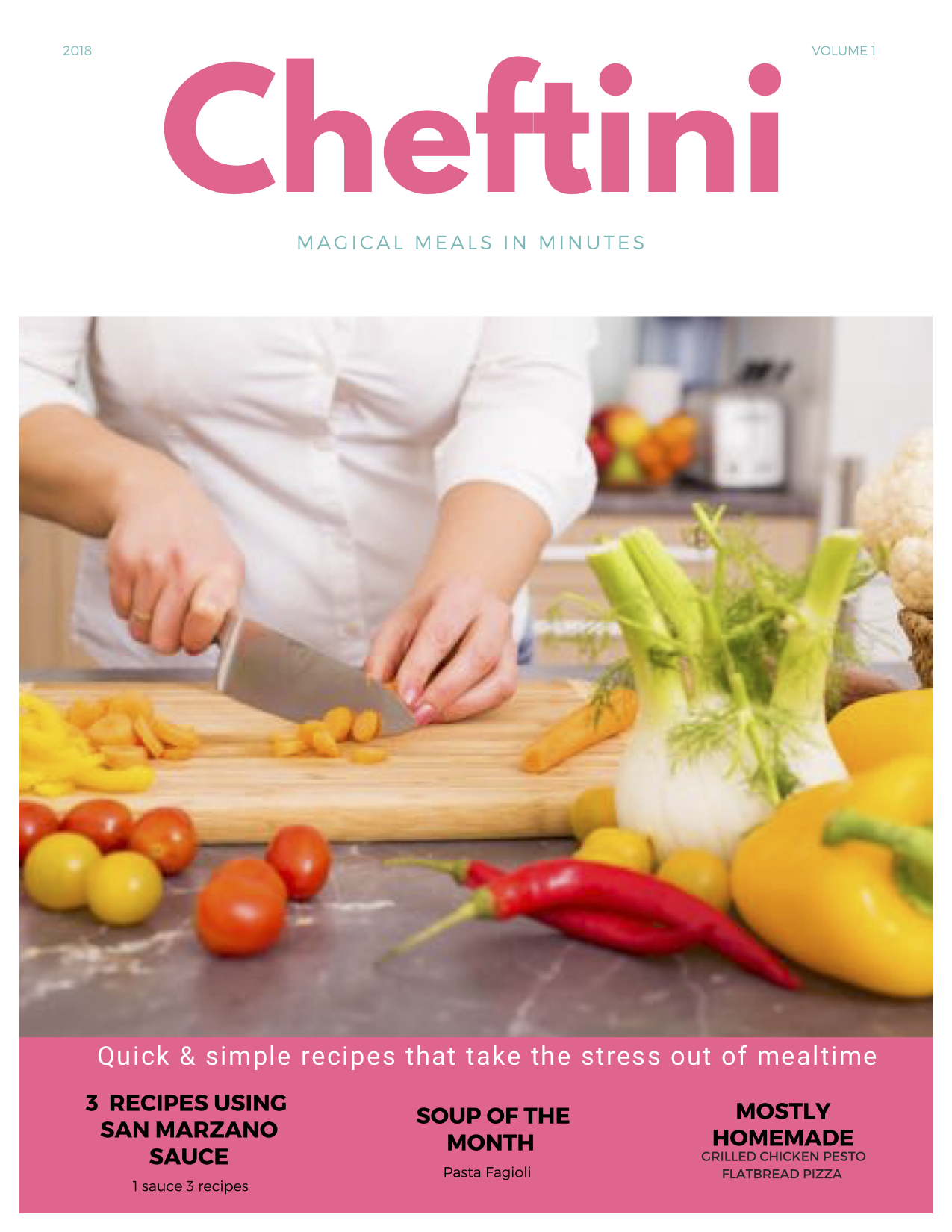 Cheftini Magazine Vol 1