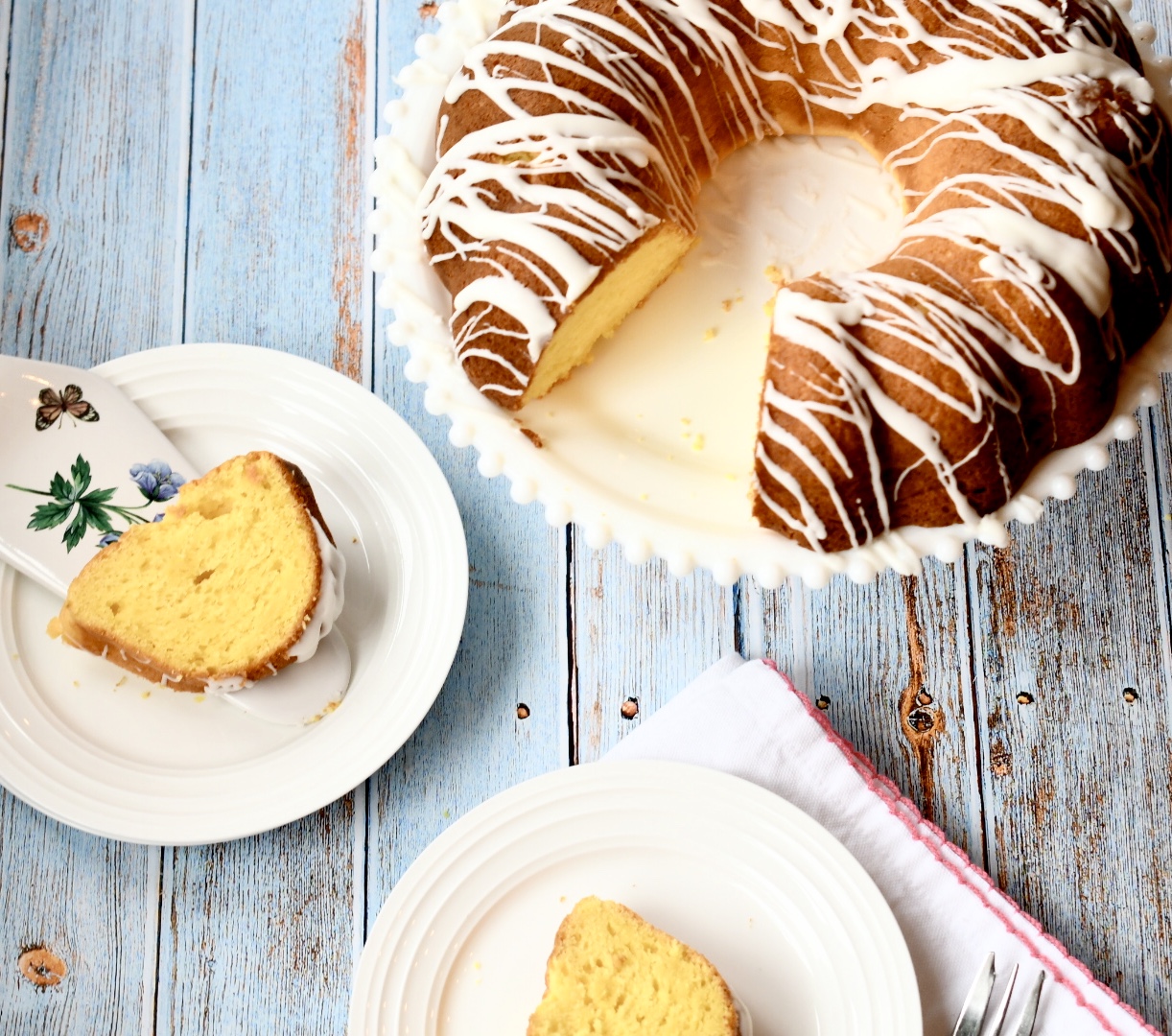 Lemon Ricotta Bundt Cake