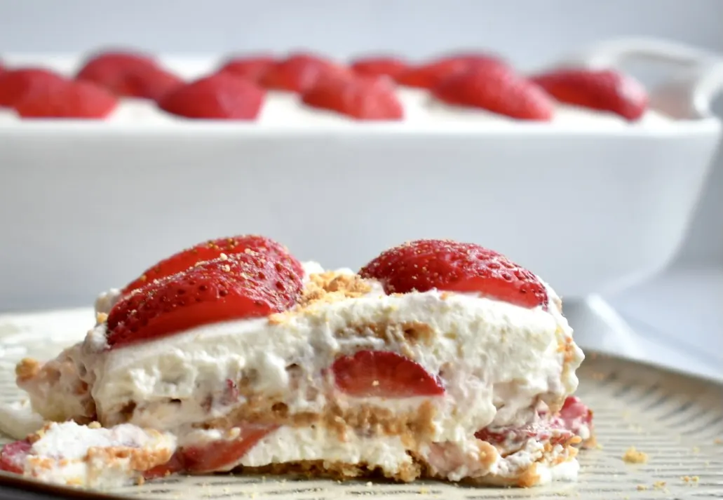 graham cracker strawberry shortcake recipe
