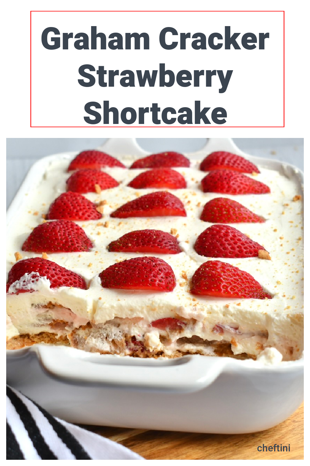 graham cracker strawberry shortcake