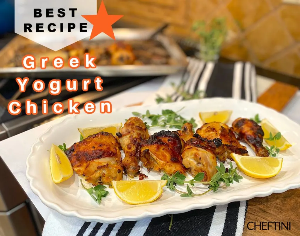 Best Greek Yogurt Chicken Recipe