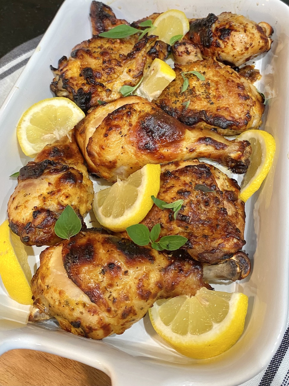 Greek Yogurt Marinated Chicken Cheftini