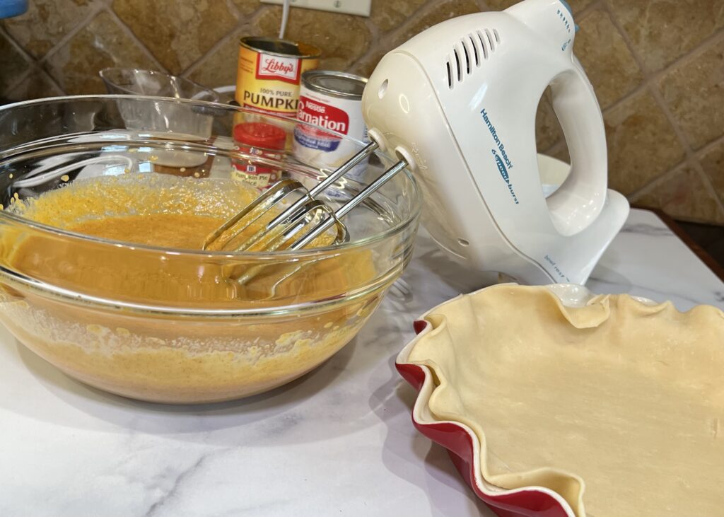 Libby's Pumpkin Pie