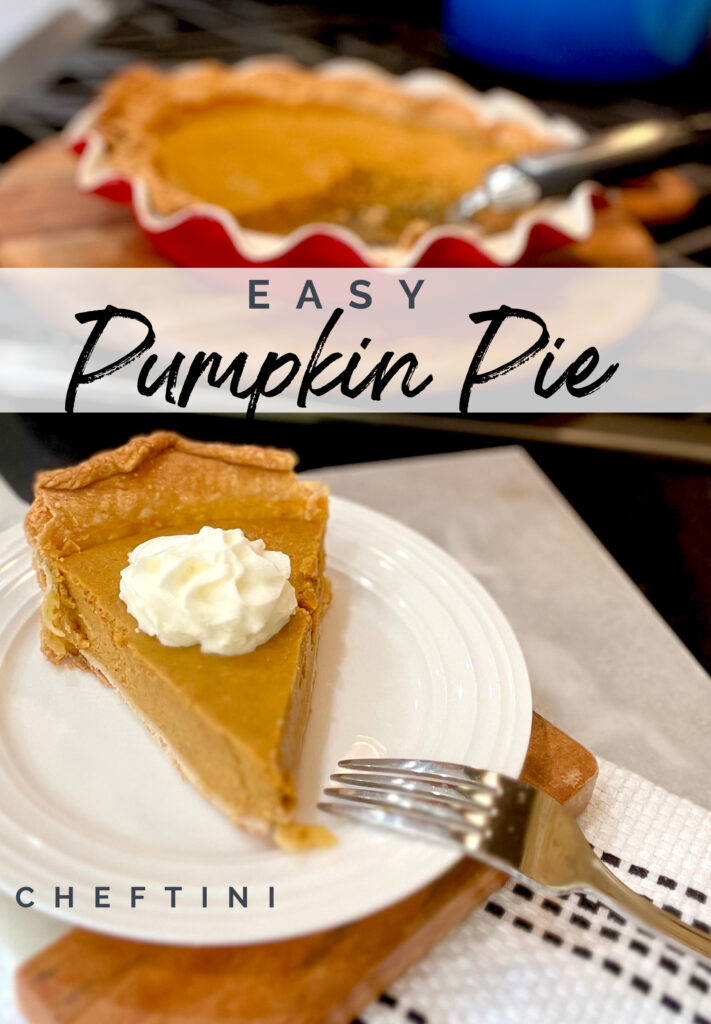 Easy Pumpkin Pie Recipe
