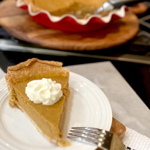 Easy Carnation Pumpkin Pie Recipe - Cheftini