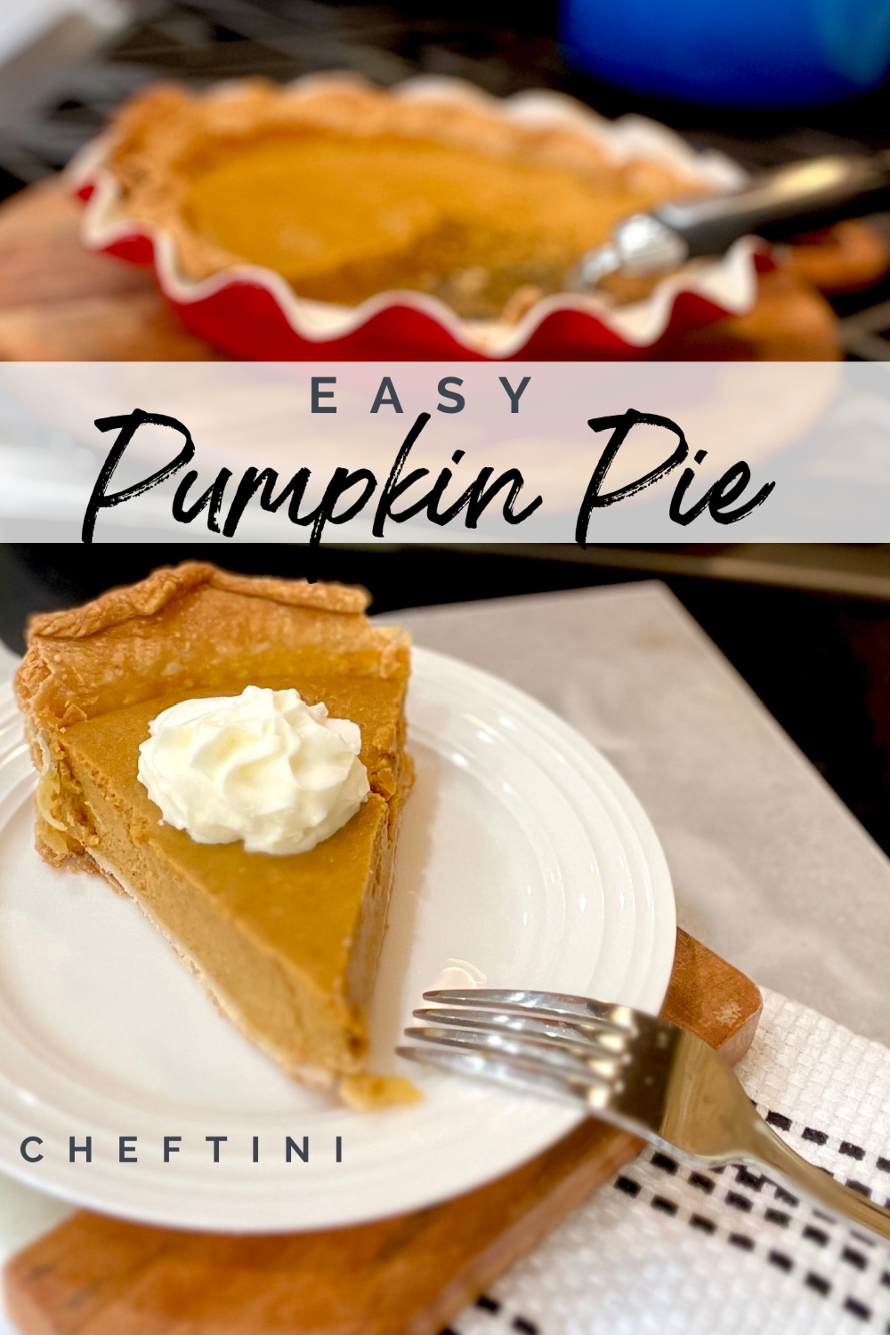 easy pumpkin pie