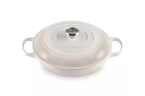 Le Creuset Enameled Cast Iron Signature Braiser