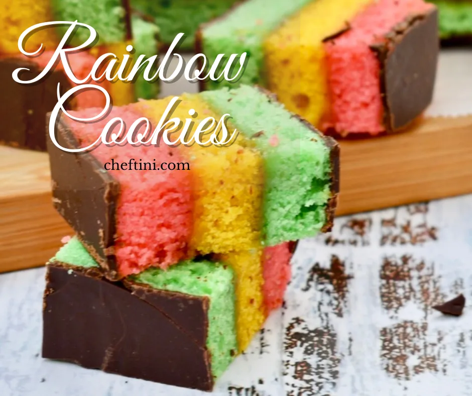 rainbow cookies recipe